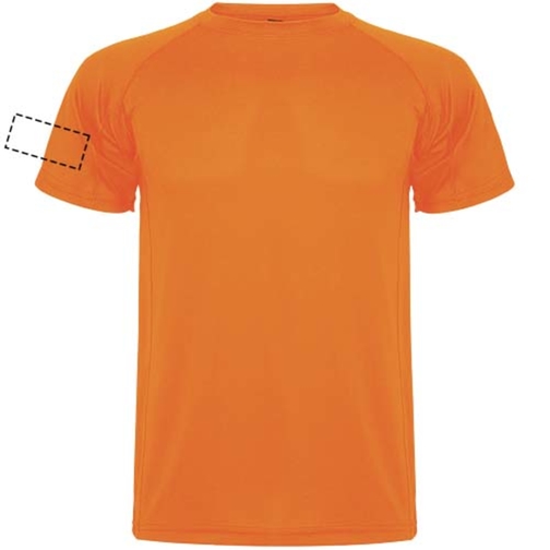T-shirt sportiva da uomo a maniche corte Montecarlo, Immagine 11