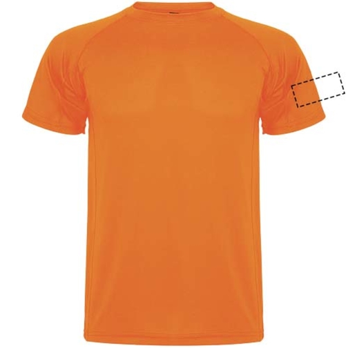 T-shirt sportiva da uomo a maniche corte Montecarlo, Immagine 12