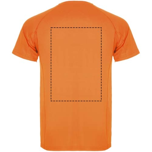 T-shirt sportiva da uomo a maniche corte Montecarlo, Immagine 7