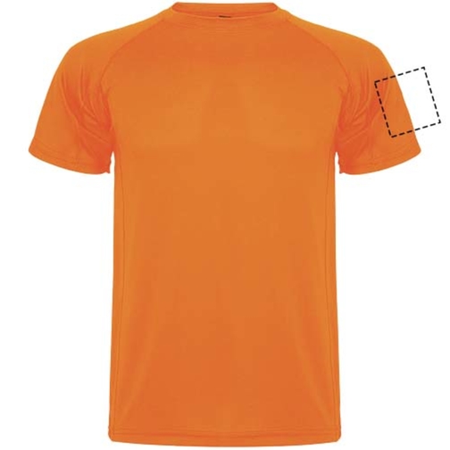 T-shirt sportiva da uomo a maniche corte Montecarlo, Immagine 17