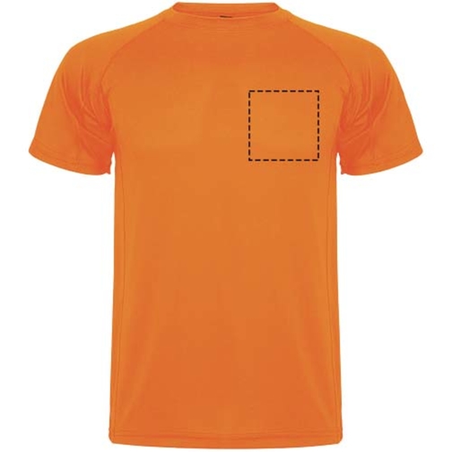 T-shirt sportiva da uomo a maniche corte Montecarlo, Immagine 13