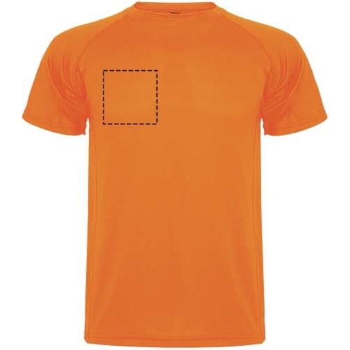 T-shirt sportiva da uomo a maniche corte Montecarlo, Immagine 14