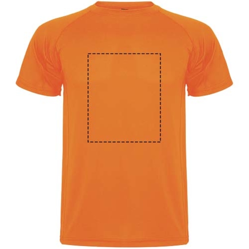 T-shirt sportiva da uomo a maniche corte Montecarlo, Immagine 15
