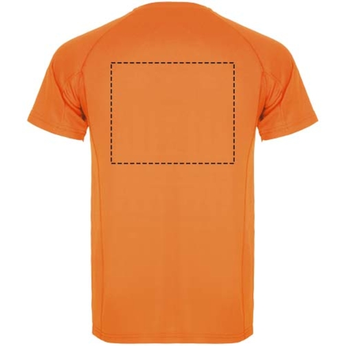 T-shirt sportiva da uomo a maniche corte Montecarlo, Immagine 16