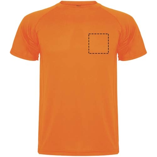 T-shirt sportiva da uomo a maniche corte Montecarlo, Immagine 19