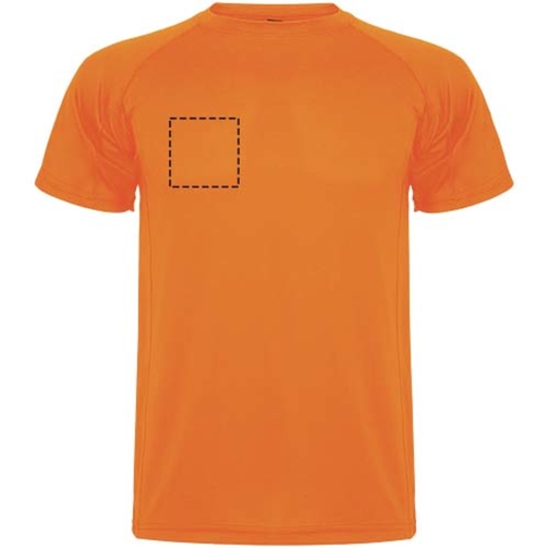 T-shirt sportiva da uomo a maniche corte Montecarlo, Immagine 20