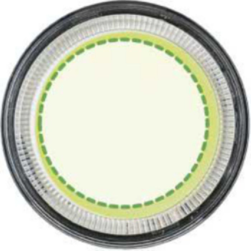 Lampe magnétique mini COB en ABS Dan, Image 3