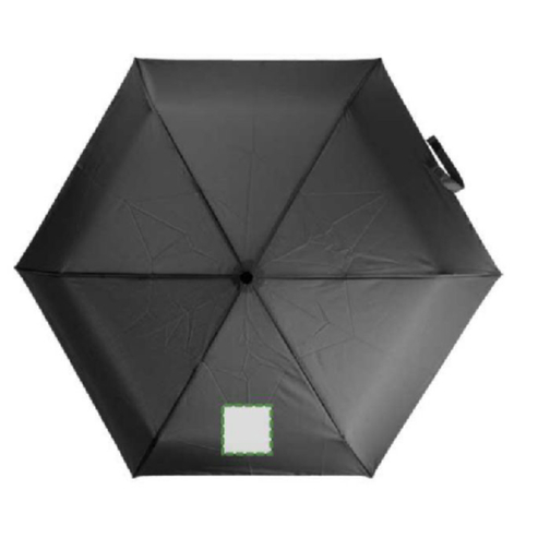 Parapluie pliable en rPET Cynthia, Image 2