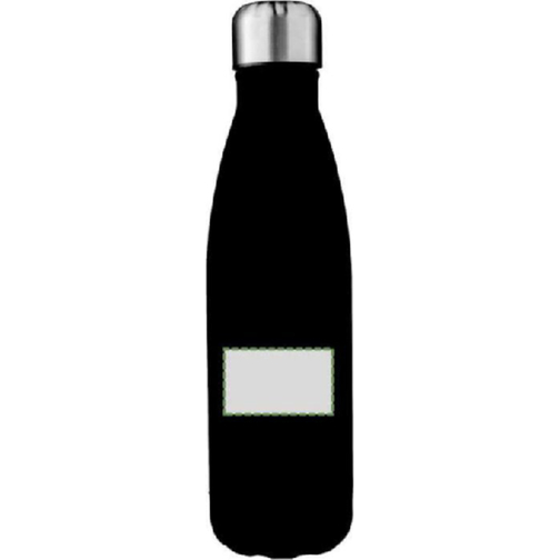 Gourde isotherme en acier inoxydable recyclé de 500 ml Clifford, Image 7
