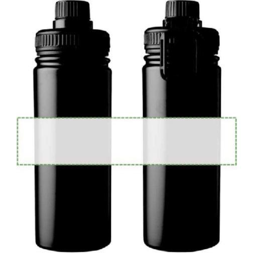 Gourde isotherme de 500 ml en acier inoxydable Chad, Image 4