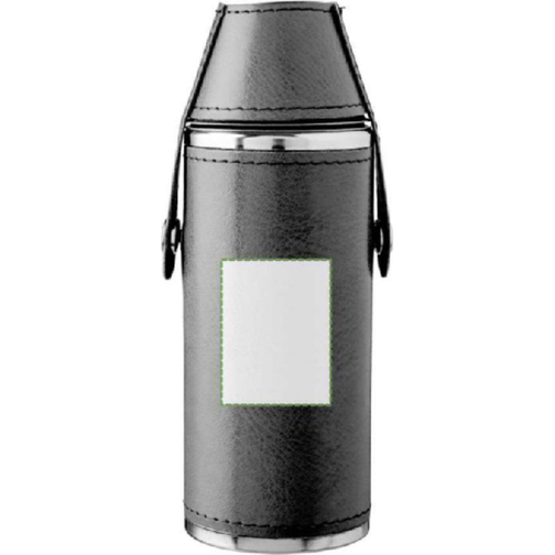 Borraccia in acciaio inox 304 riciclato capacità 230 ml Brock, Immagine 12
