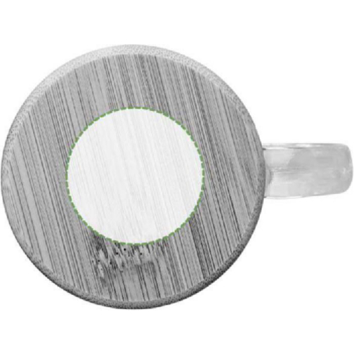 Mug en verre recyclé et bambou de 300 ml Ashley, Image 10
