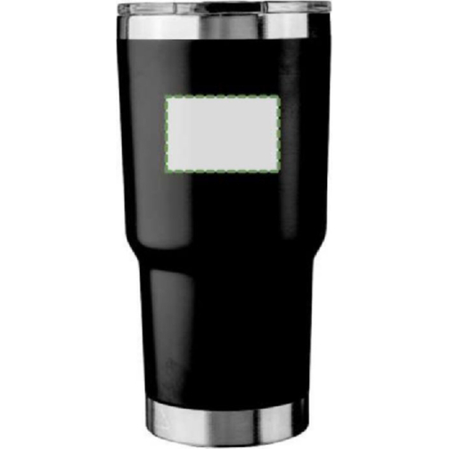 Mug isotherme en acier inoxydable recyclé Arnold, Image 5