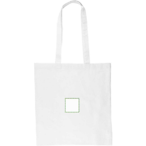 Sac shopping en coton Oeko-Tex 140 g/m2 Leonard, Image 5
