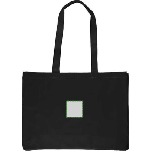 Sac shopping en coton Oeko-Tex 220 g/m2 Isaac, Image 8