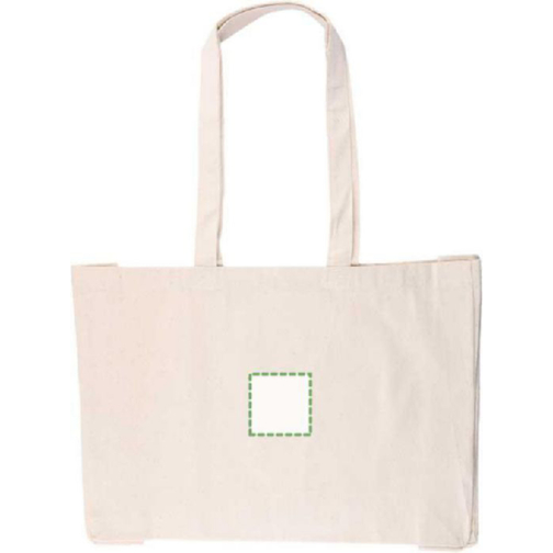 Sac shopping en coton Oeko-Tex 220 g/m2 Imogen, Image 6