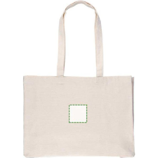 Sac shopping en coton Oeko-Tex 280 g/m2 Harrier, Image 6