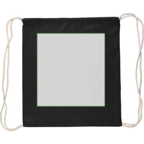 Sac à dos en coton Oeko-Tex 140 g/m2 Bridget, Image 2