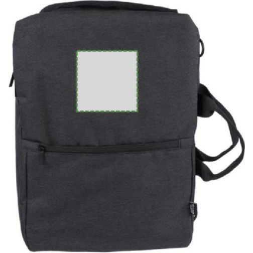 Sac à dos porte-ordinateur de 15 en polyester rPET 300D Mallory, Image 9