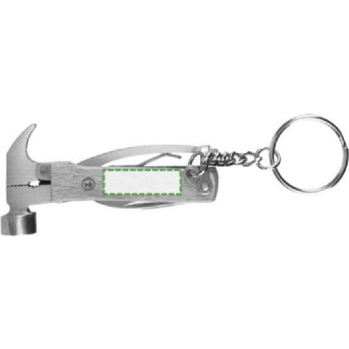 Multitool in bambù con 7 funzioni Heinrich, Immagine 8