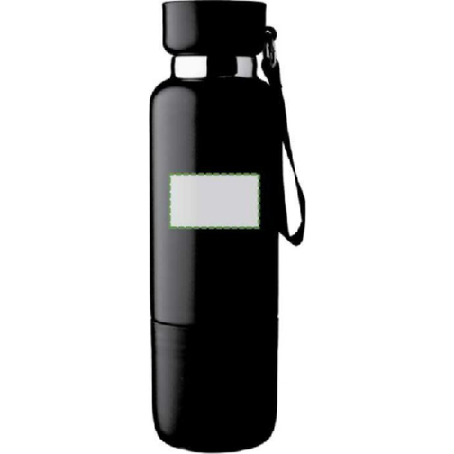 Gourde double paroi de 500 ml en acier inoxydable Lieselotte, Image 9