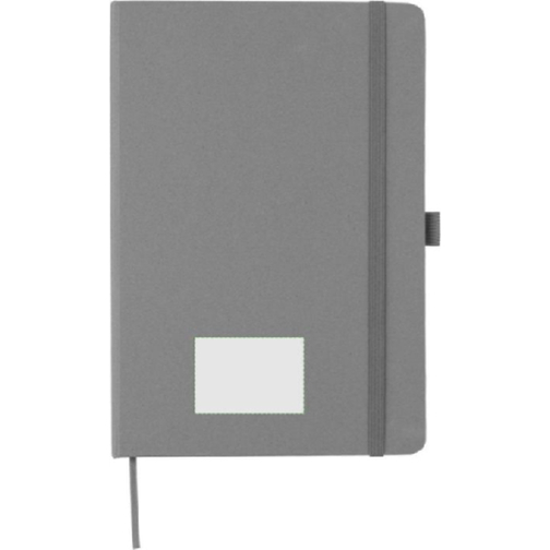 Carnet A5 en biodéchets recyclés et carton Gertrud, Image 2