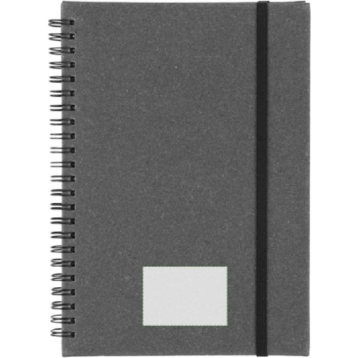 Carnet A5 en cuir recyclé Egon, Image 2
