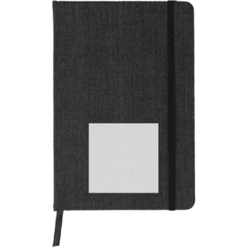 Carnet A5 en denim Alfred, Image 10