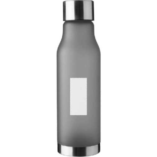 Gourde de 600 ml en rPET toucher gomme Ruth, Image 4
