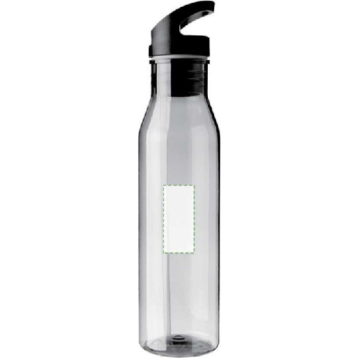 Gourde de 730 ml en rPET avec paille Manfred, Image 2