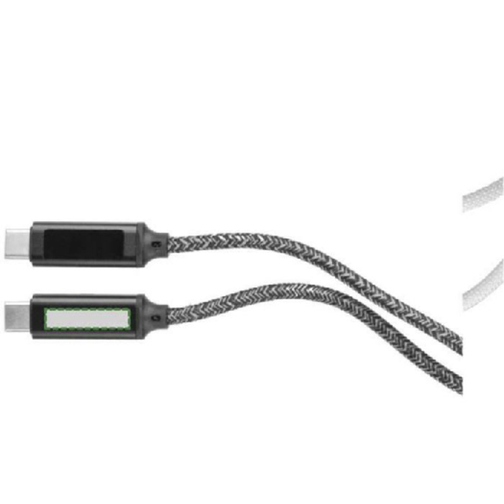 Cavo per la ricarica e trasferimento dati 100W in nylon Gerd, Immagine 9