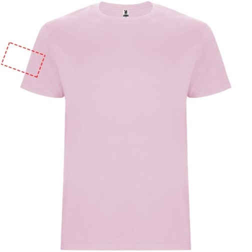 Stafford T-Shirt Für Kinder , hellrosa, Single jersey Strick 100% Baumwolle, 190 g/m2, 9/10, , Bild 21