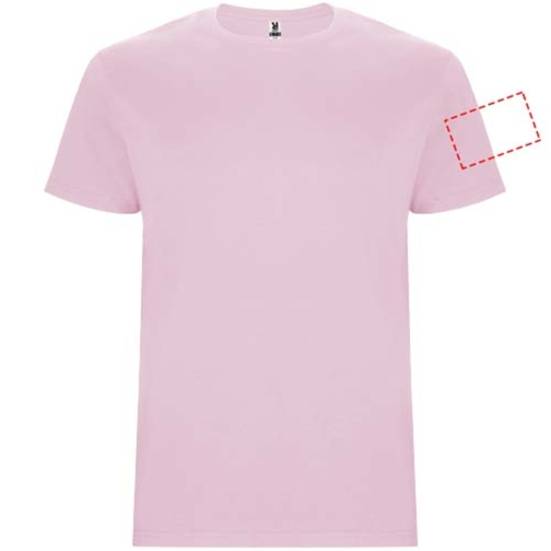 Stafford T-Shirt Für Kinder , hellrosa, Single jersey Strick 100% Baumwolle, 190 g/m2, 9/10, , Bild 23
