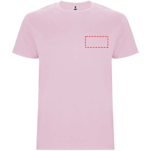 Stafford T-Shirt Für Kinder , hellrosa, Single jersey Strick 100% Baumwolle, 190 g/m2, 9/10, , Bild 15