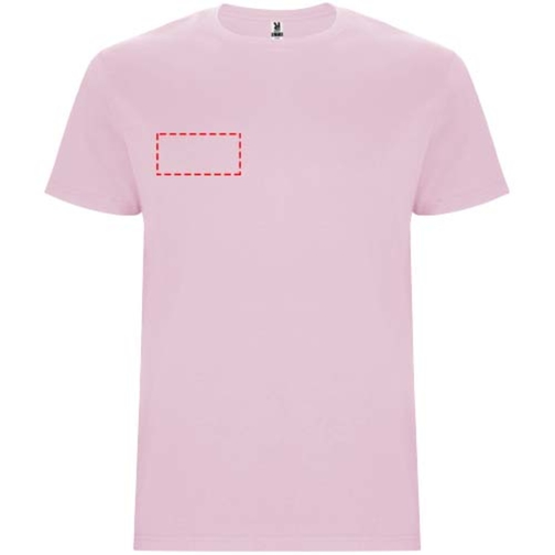 Stafford T-Shirt Für Kinder , hellrosa, Single jersey Strick 100% Baumwolle, 190 g/m2, 9/10, , Bild 17