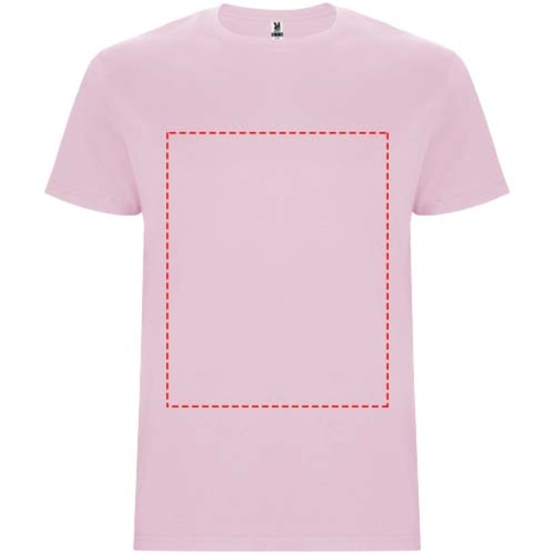 Stafford T-Shirt Für Kinder , hellrosa, Single jersey Strick 100% Baumwolle, 190 g/m2, 9/10, , Bild 18