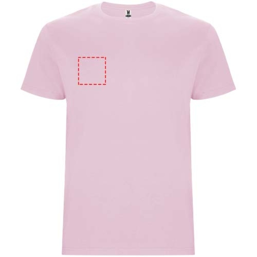Stafford T-Shirt Für Kinder , hellrosa, Single jersey Strick 100% Baumwolle, 190 g/m2, 9/10, , Bild 22