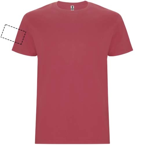 Stafford T-Shirt Für Kinder , chrysanthemum red, Single jersey Strick 100% Baumwolle, 190 g/m2, 9/10, , Bild 14