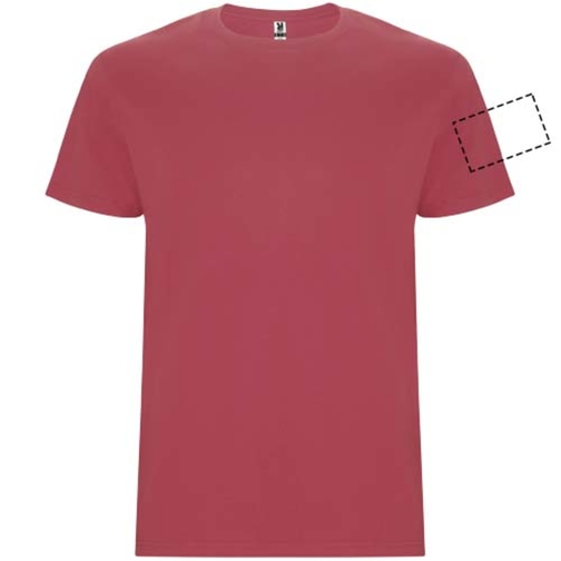 Stafford T-Shirt Für Kinder , chrysanthemum red, Single jersey Strick 100% Baumwolle, 190 g/m2, 9/10, , Bild 15