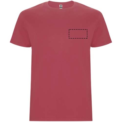 Stafford T-Shirt Für Kinder , chrysanthemum red, Single jersey Strick 100% Baumwolle, 190 g/m2, 9/10, , Bild 11
