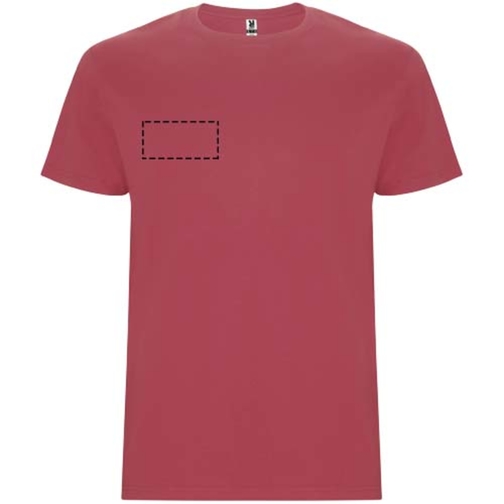 Stafford T-Shirt Für Kinder , chrysanthemum red, Single jersey Strick 100% Baumwolle, 190 g/m2, 9/10, , Bild 12