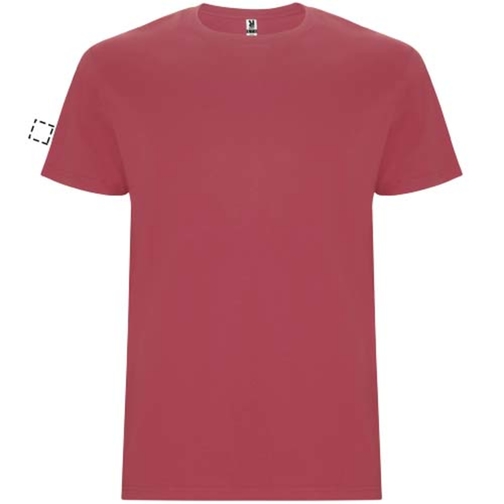 Stafford T-Shirt Für Kinder , chrysanthemum red, Single jersey Strick 100% Baumwolle, 190 g/m2, 9/10, , Bild 23