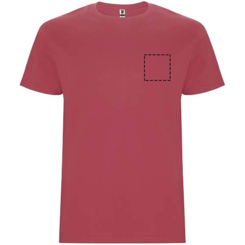 Stafford T-Shirt Für Kinder , chrysanthemum red, Single jersey Strick 100% Baumwolle, 190 g/m2, 9/10, , Bild 20