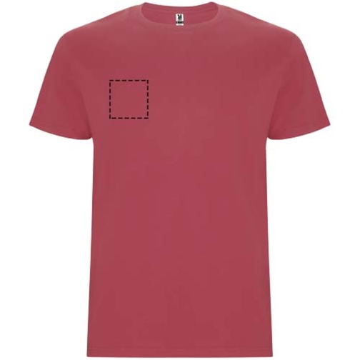 Stafford T-Shirt Für Kinder , chrysanthemum red, Single jersey Strick 100% Baumwolle, 190 g/m2, 9/10, , Bild 21