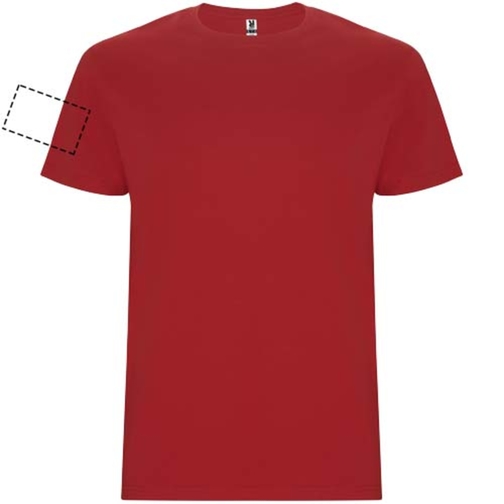 Stafford T-Shirt Für Kinder , rot, Single jersey Strick 100% Baumwolle, 190 g/m2, 11/12, , Bild 23