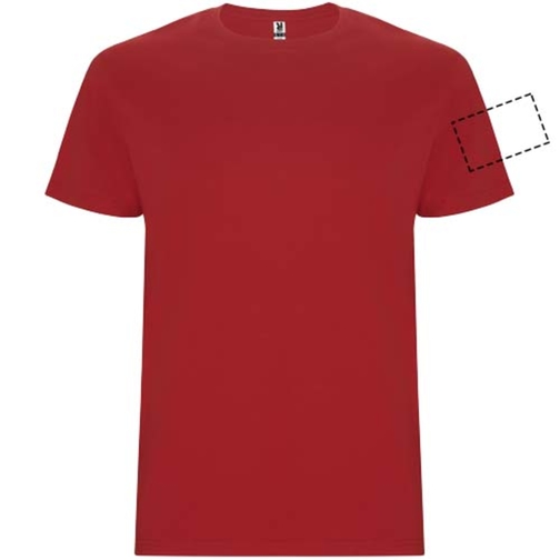 Stafford T-Shirt Für Kinder , rot, Single jersey Strick 100% Baumwolle, 190 g/m2, 11/12, , Bild 24