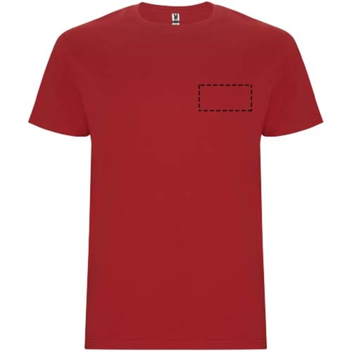 Stafford T-Shirt Für Kinder , rot, Single jersey Strick 100% Baumwolle, 190 g/m2, 11/12, , Bild 20