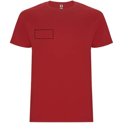 Stafford T-Shirt Für Kinder , rot, Single jersey Strick 100% Baumwolle, 190 g/m2, 11/12, , Bild 21