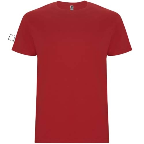 Stafford T-Shirt Für Kinder , rot, Single jersey Strick 100% Baumwolle, 190 g/m2, 11/12, , Bild 8