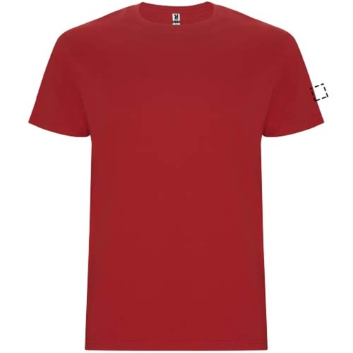 Stafford T-Shirt Für Kinder , rot, Single jersey Strick 100% Baumwolle, 190 g/m2, 11/12, , Bild 10
